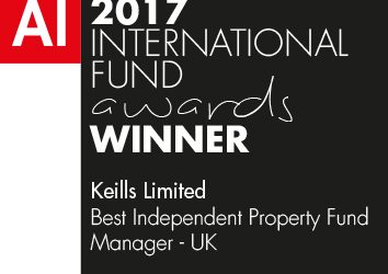 Keills Win Best Independent Property Fund Manager – UK